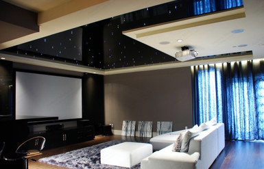 Натяжные потолки звездное небо