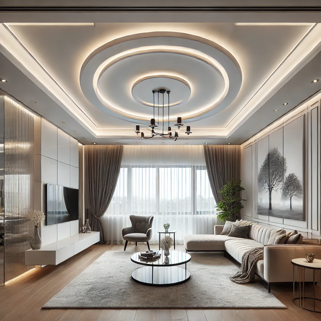 Натяжные потолки: разновидности, преимущества и установка