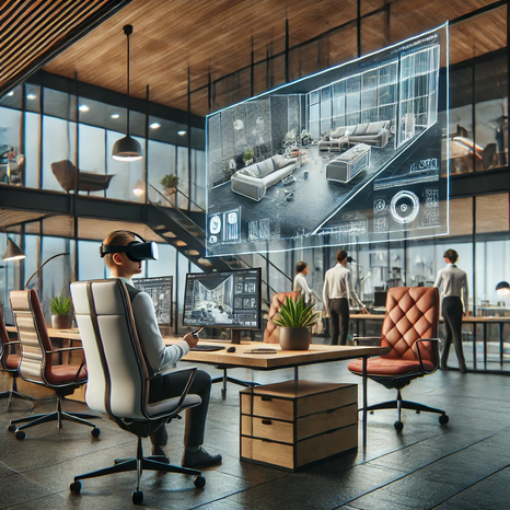 Виртуальный дизайн Как технологии меняют работу дизайнеров