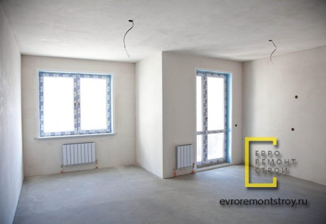 Черновой ремонт квартир