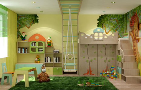 Ремонт детской комнаты